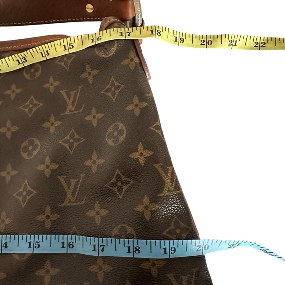 LOUIS VUITTON Delightful MM Brown Monogram Canvas Hobo Bag Discontinued - Picture 15 of 17